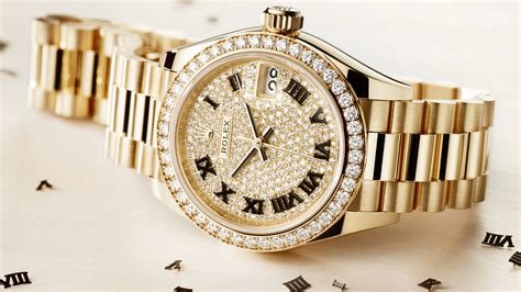 reloj rolex con diamantes|rolex de mujer con diamantes.